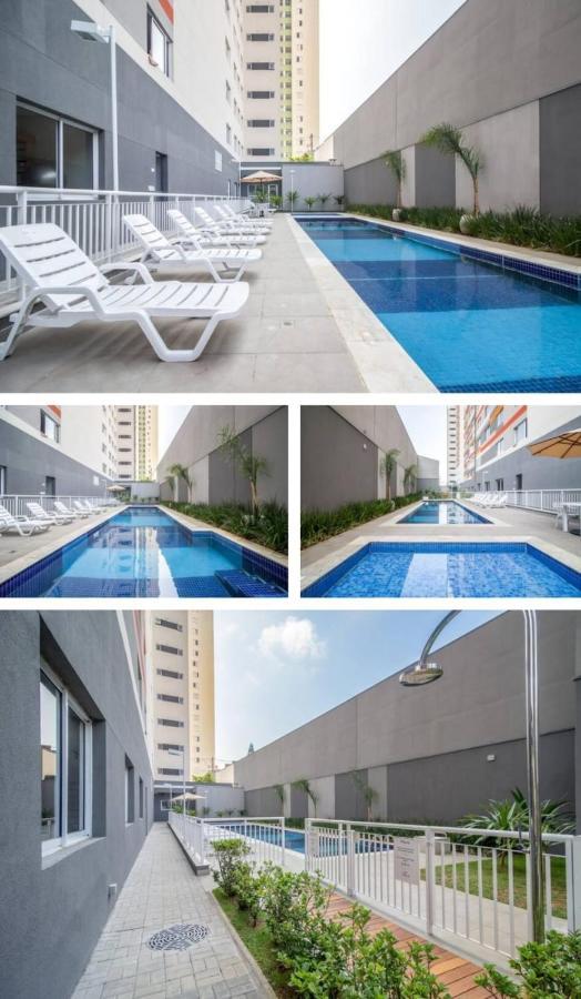 Aconchegante Studio No Bras Appartement São Paulo Buitenkant foto