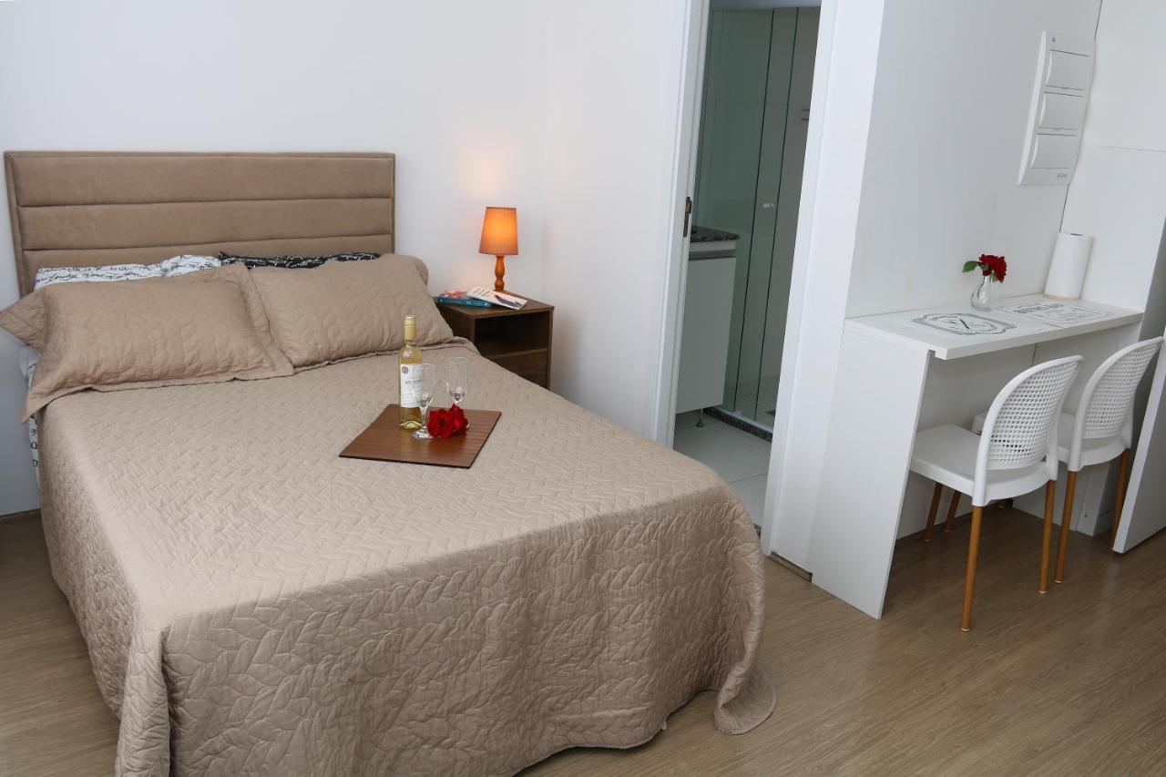 Aconchegante Studio No Bras Appartement São Paulo Buitenkant foto