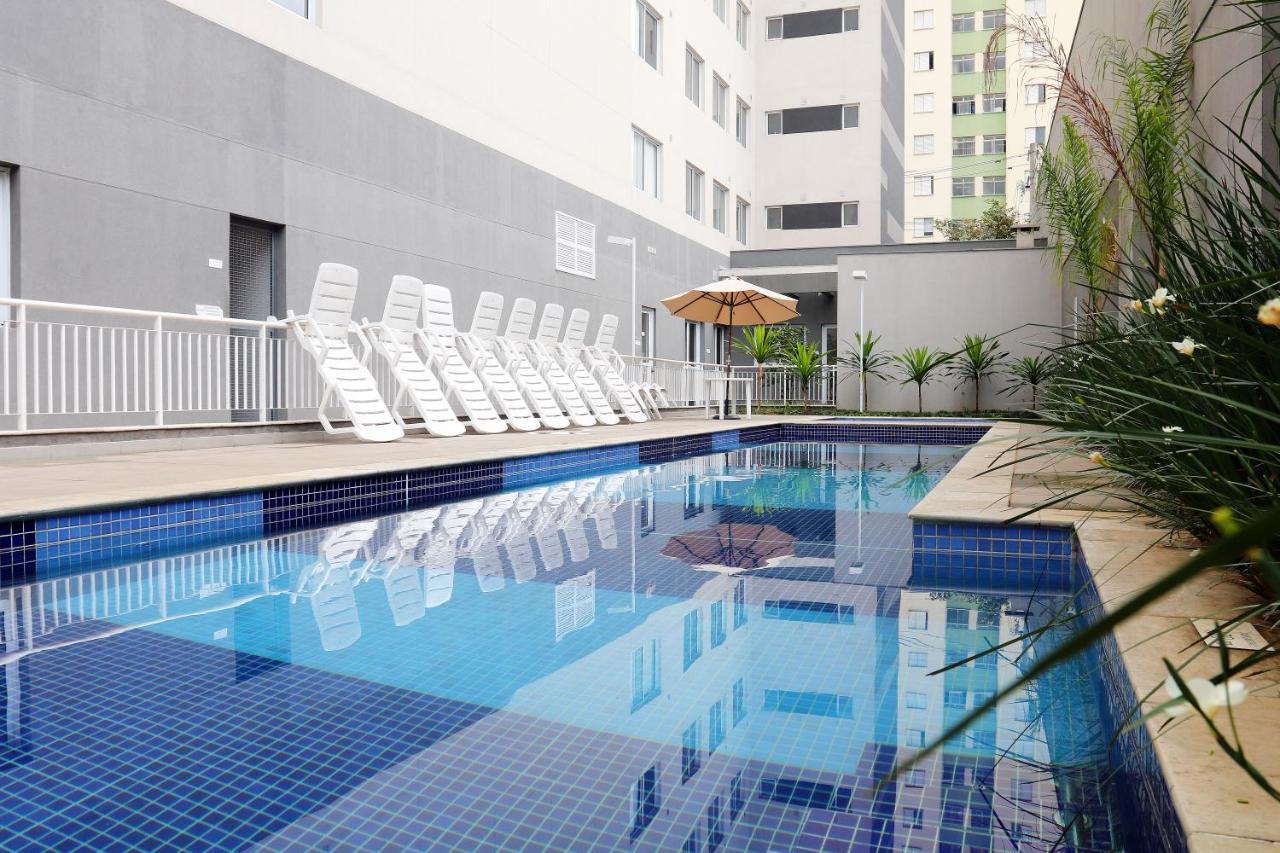Aconchegante Studio No Bras Appartement São Paulo Buitenkant foto